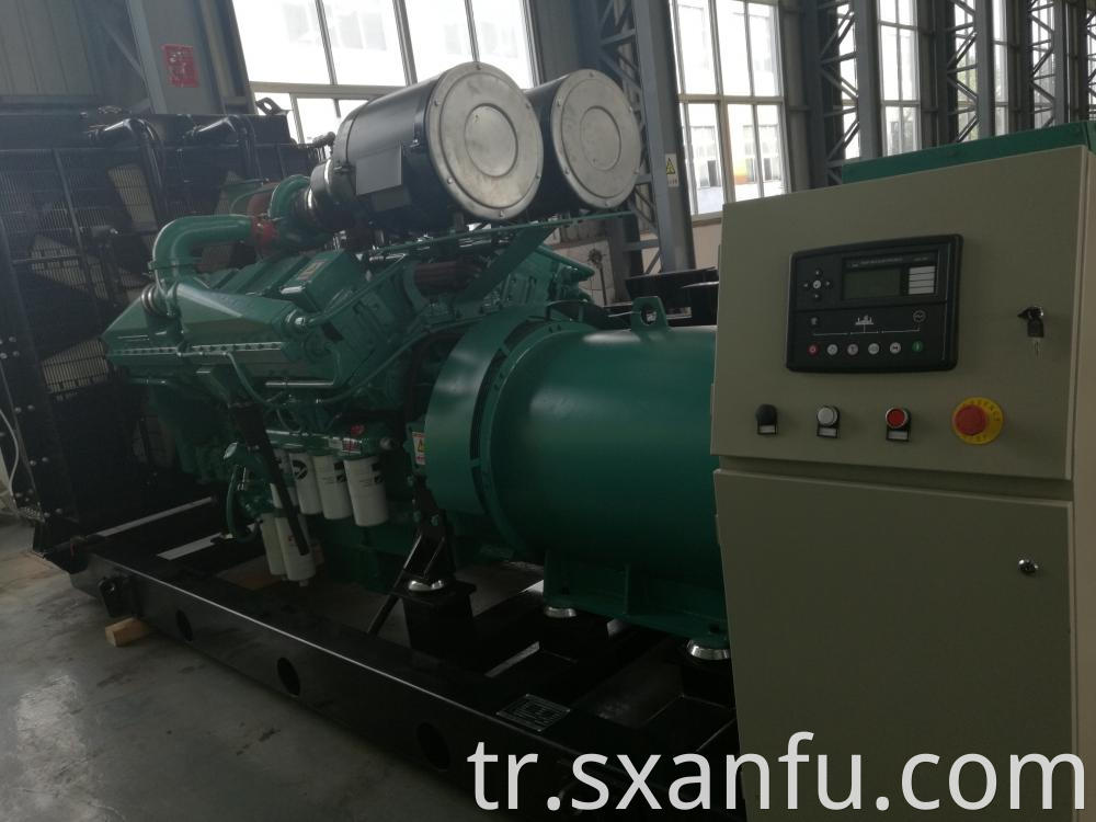 D 2 Gas Generating Set